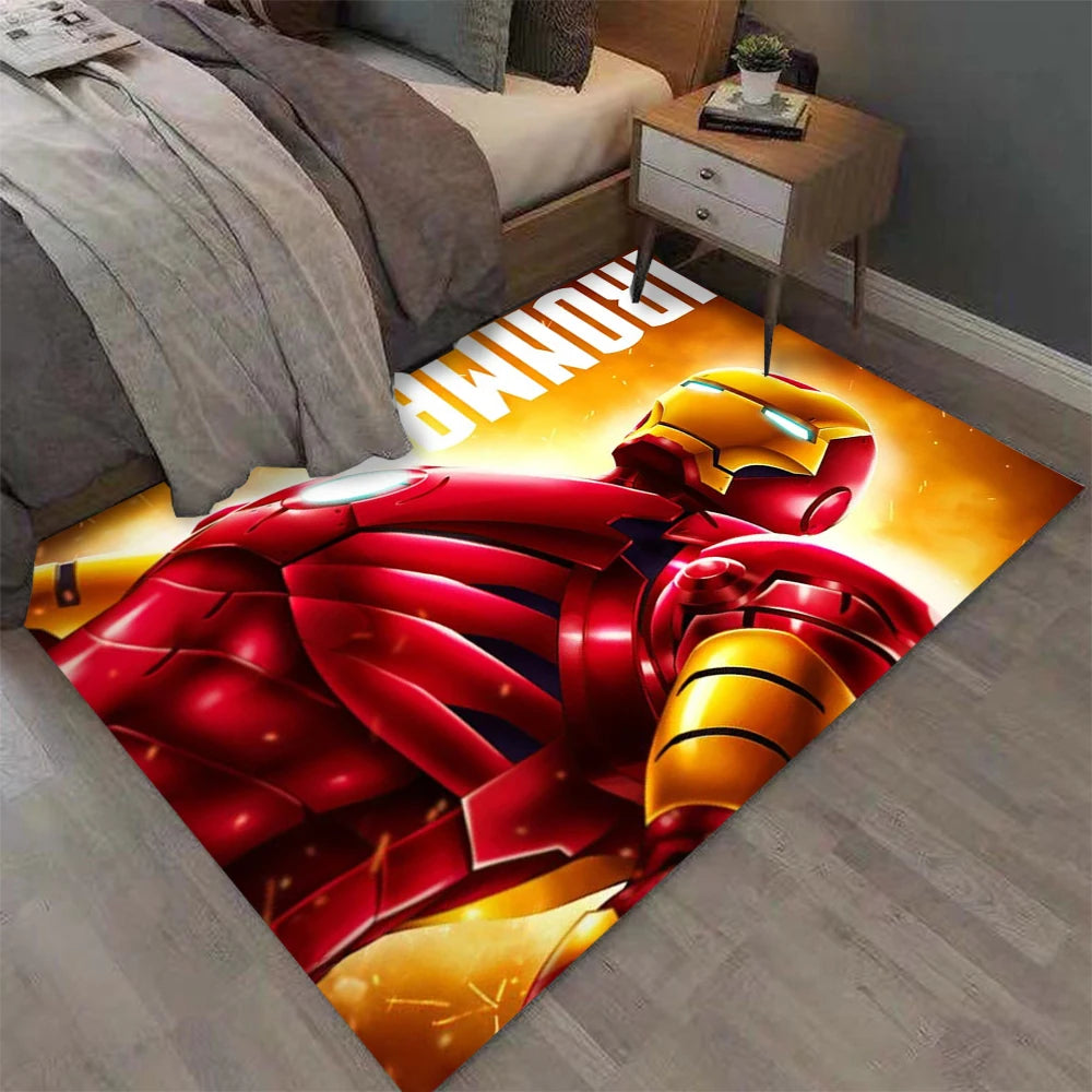 Tapis Antidérapant Spider-Man MINISO - Style Moderne