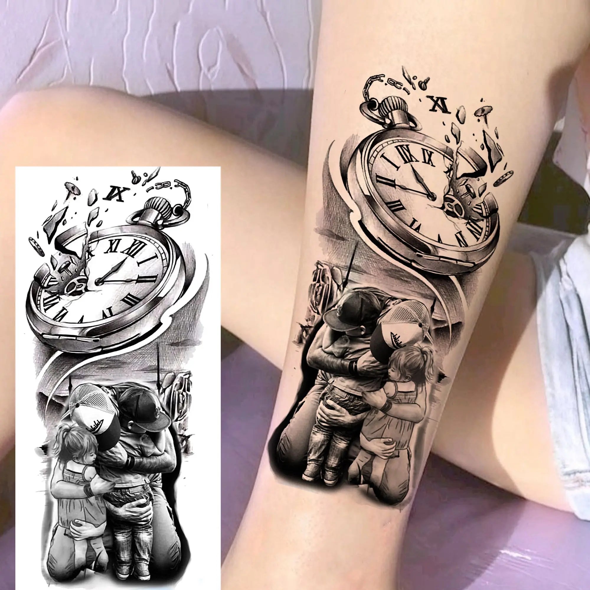 Tatouages Pirates Nautiques Éternels