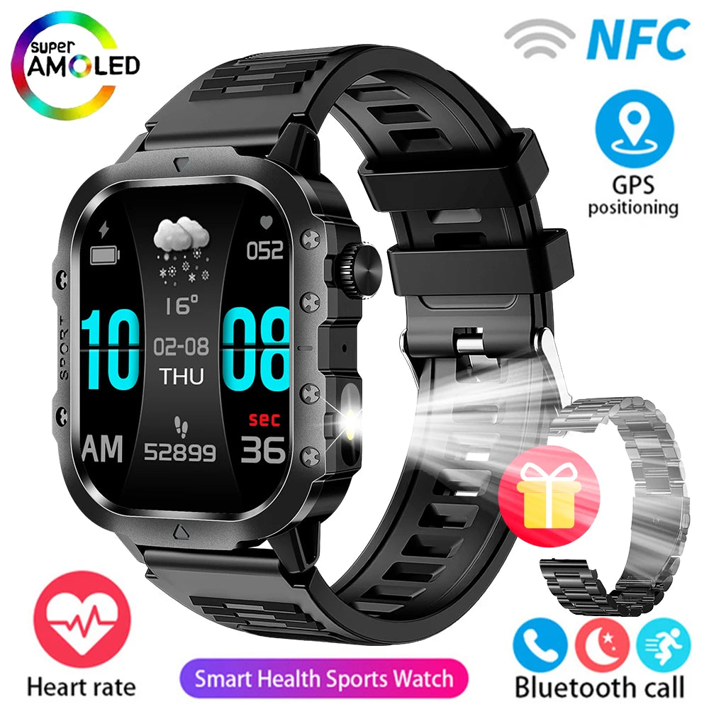 Montre SmartFit 2.01 HD Bluetooth