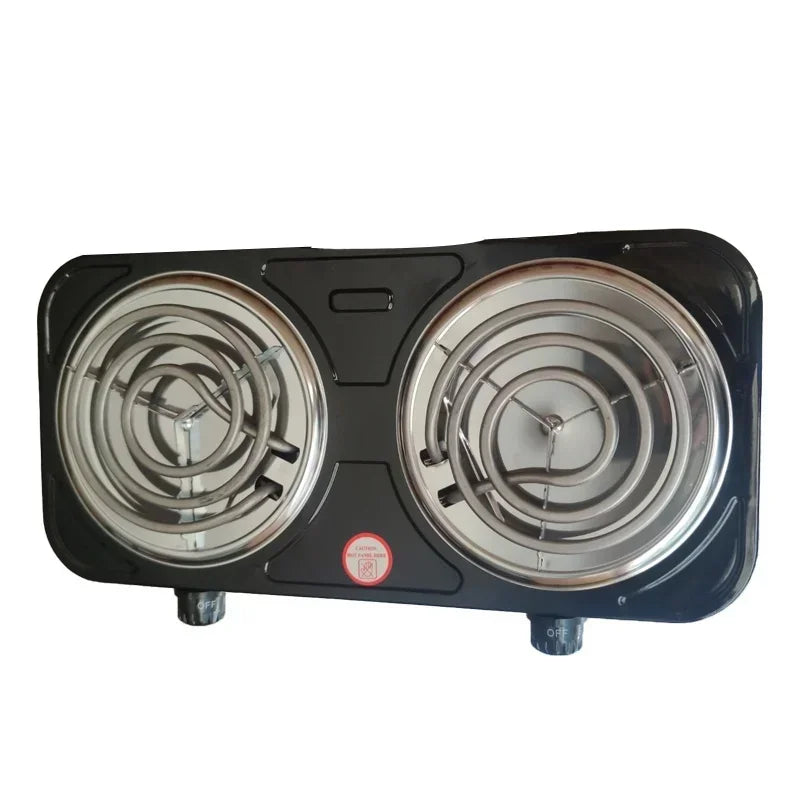 ZARTSEN Double Four Électrique Portable Réglable