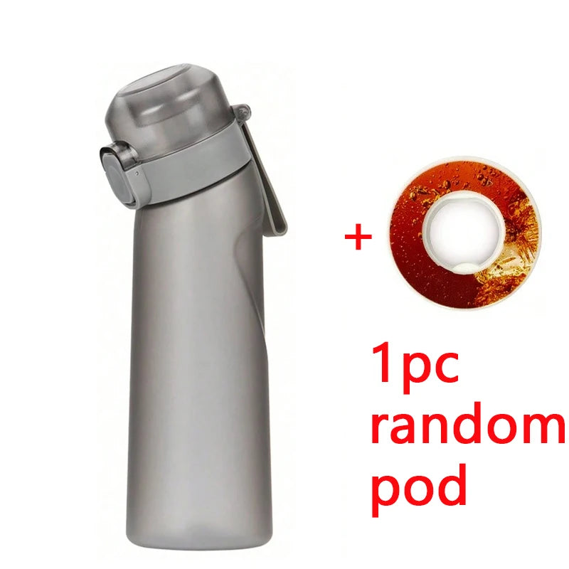 Bouteille Sport Évasion: Saveur d'Air & Paille Flex!