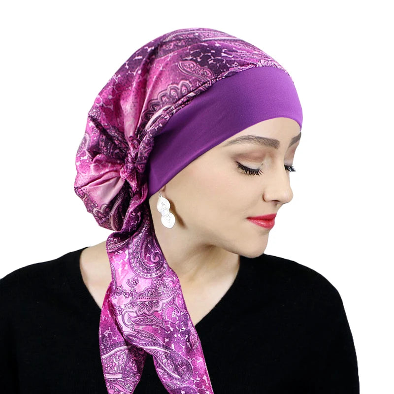 Foulard Élastique Femme - Style & Confort