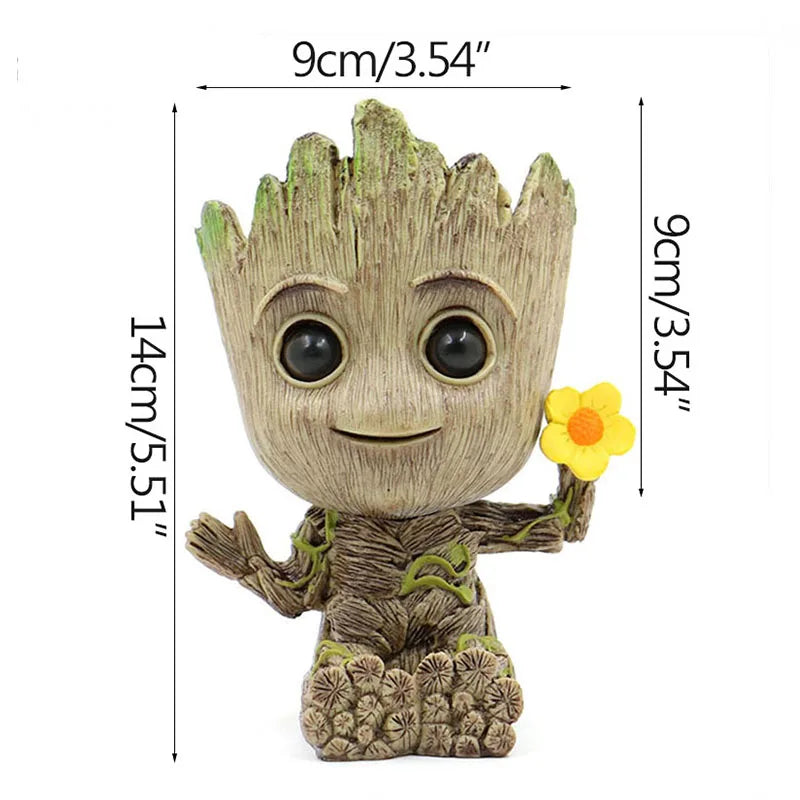 Figurine Groot Décorative 5CM