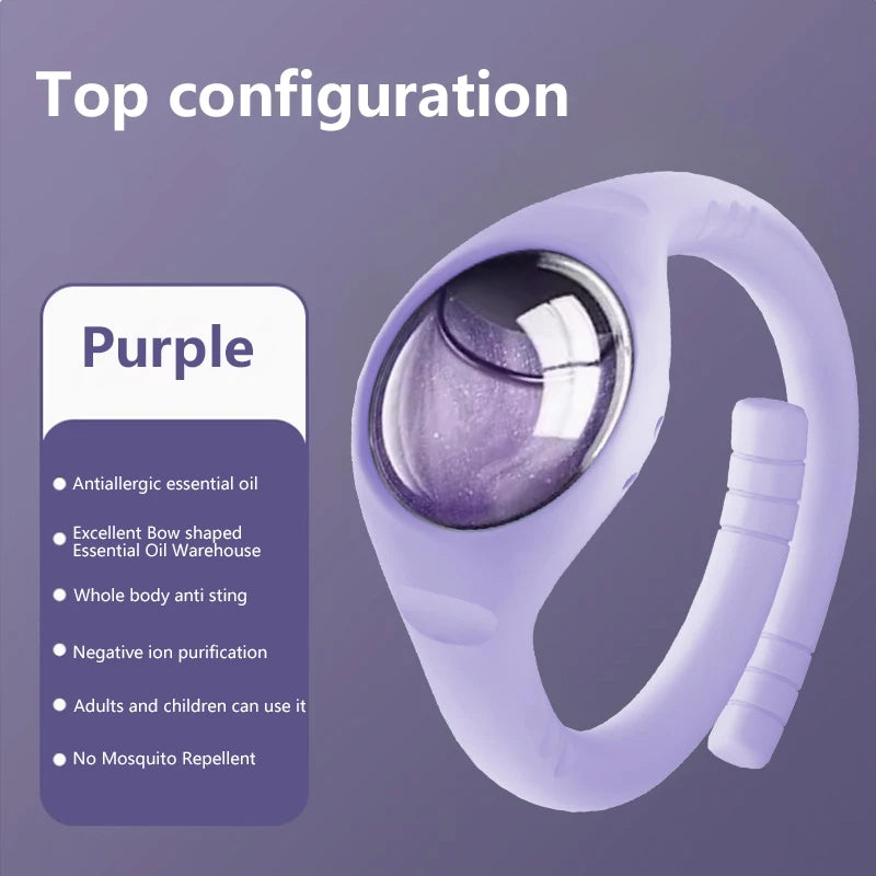 Xiaomi Essential Oil Mosquito Repellent Bracelet