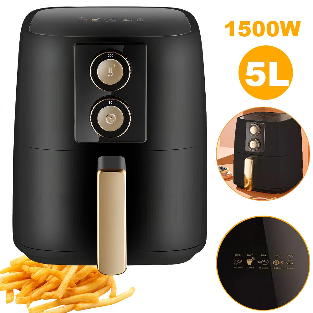 AirMaster Pro: Oil-Free Multi-Capacity Fryer