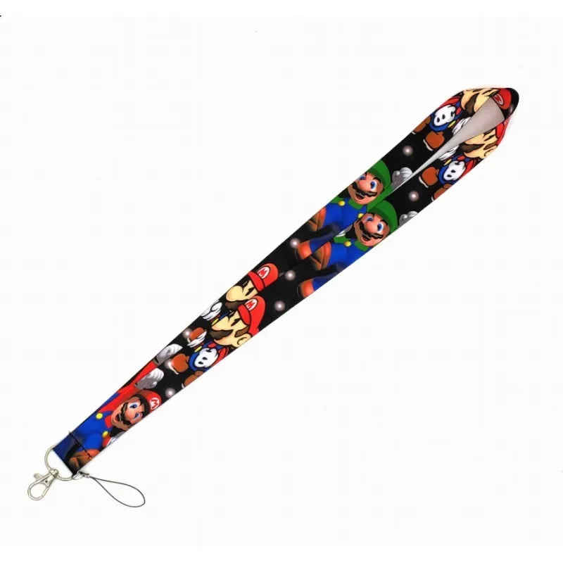 Super Mario Anime Neck Strap - Fun & Functional!