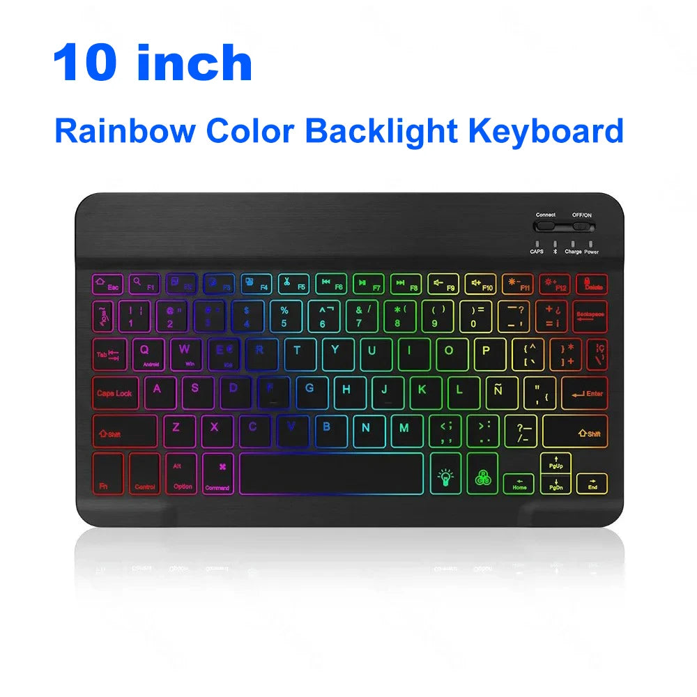 Clavier Mini Bluetooth RGB 10 - Silencieux et Pratique