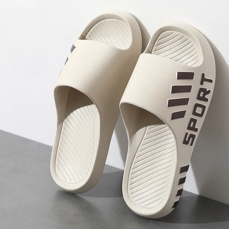 Pantoufles Été Antidérapantes Homme