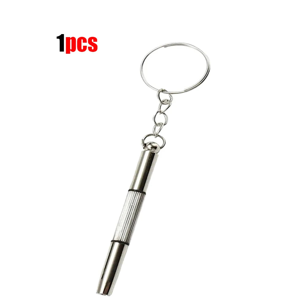 Mini tournevis 3-en-1 pour lunettes FS