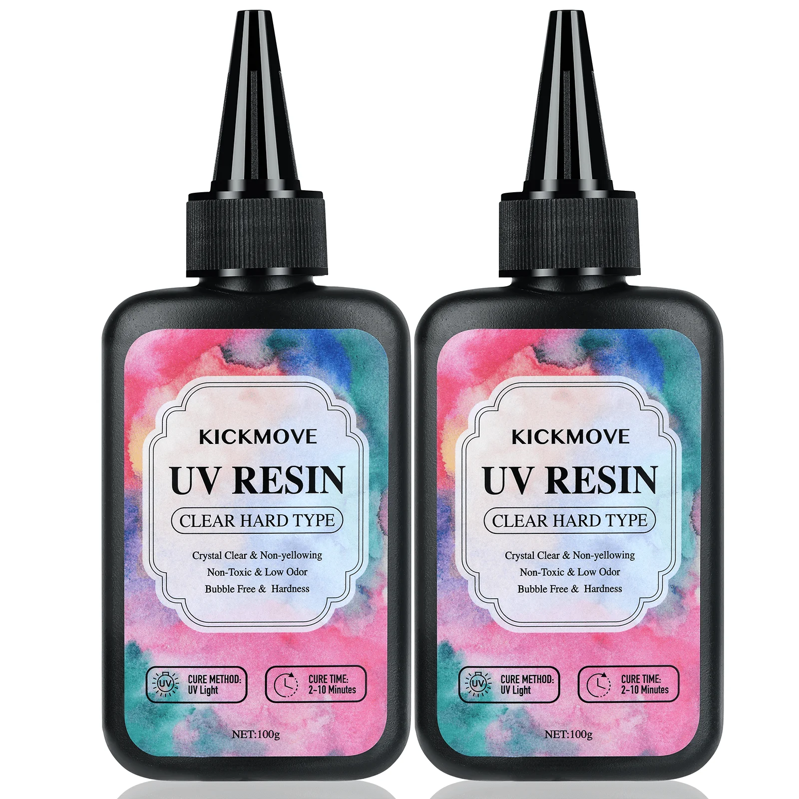 Résine UV SILIKE 300g - Éclat Cristallin