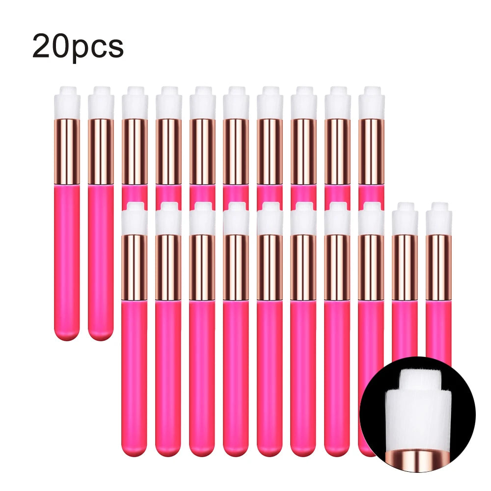 Brosse Cils & Maquillage AILEISHI 100 pcs