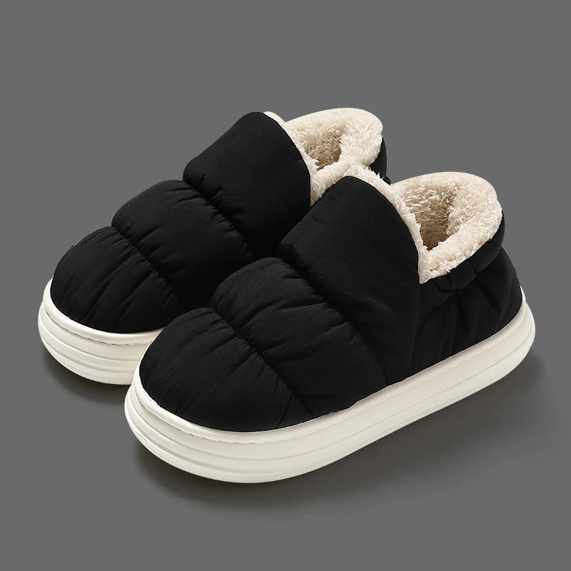 Chaussons Douillets Hiver - Peluche & Fourrure Femme