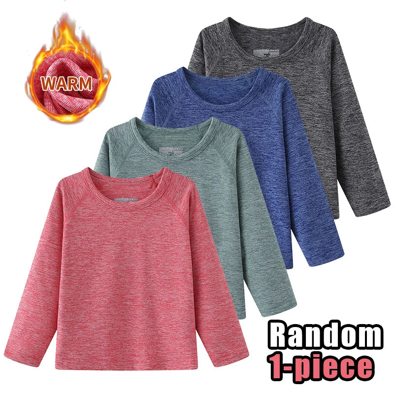 Chaud & Stylé: T-shirt Unisexe Automne-Hiver