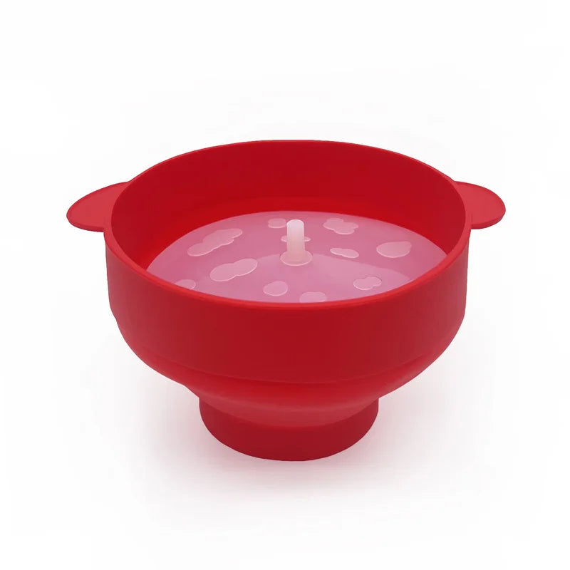 PopCorn’Fille Silicone Rouge – DIY Micro-ondes Facile