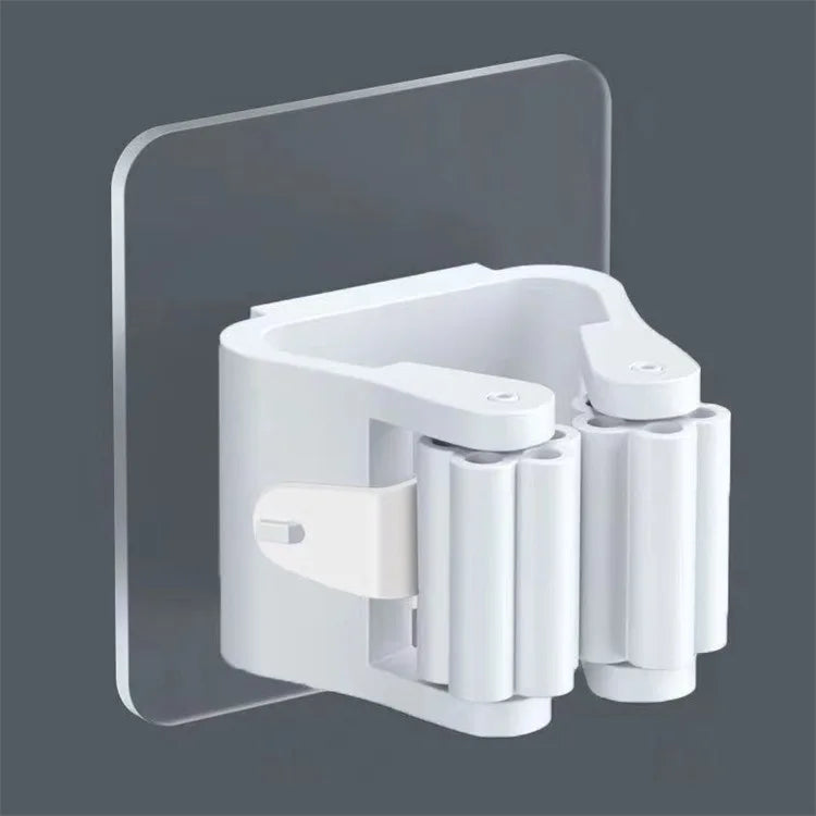 Support Adhésif Multi-Usages pour Outils de Nettoyage