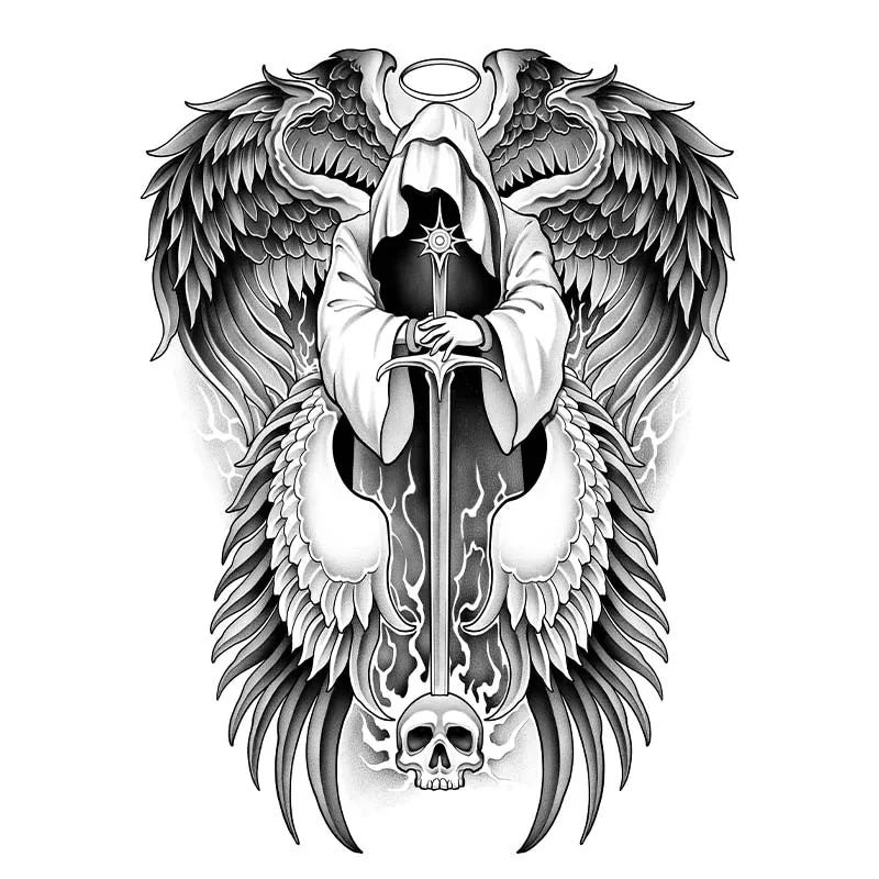 Judgment: Tatouage Temporaire Résistant et Réaliste