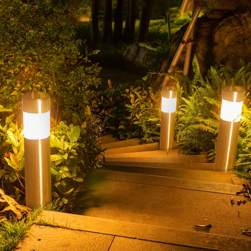 ZTree Solar LED Garden Lights - Elegant & Weatherproof
