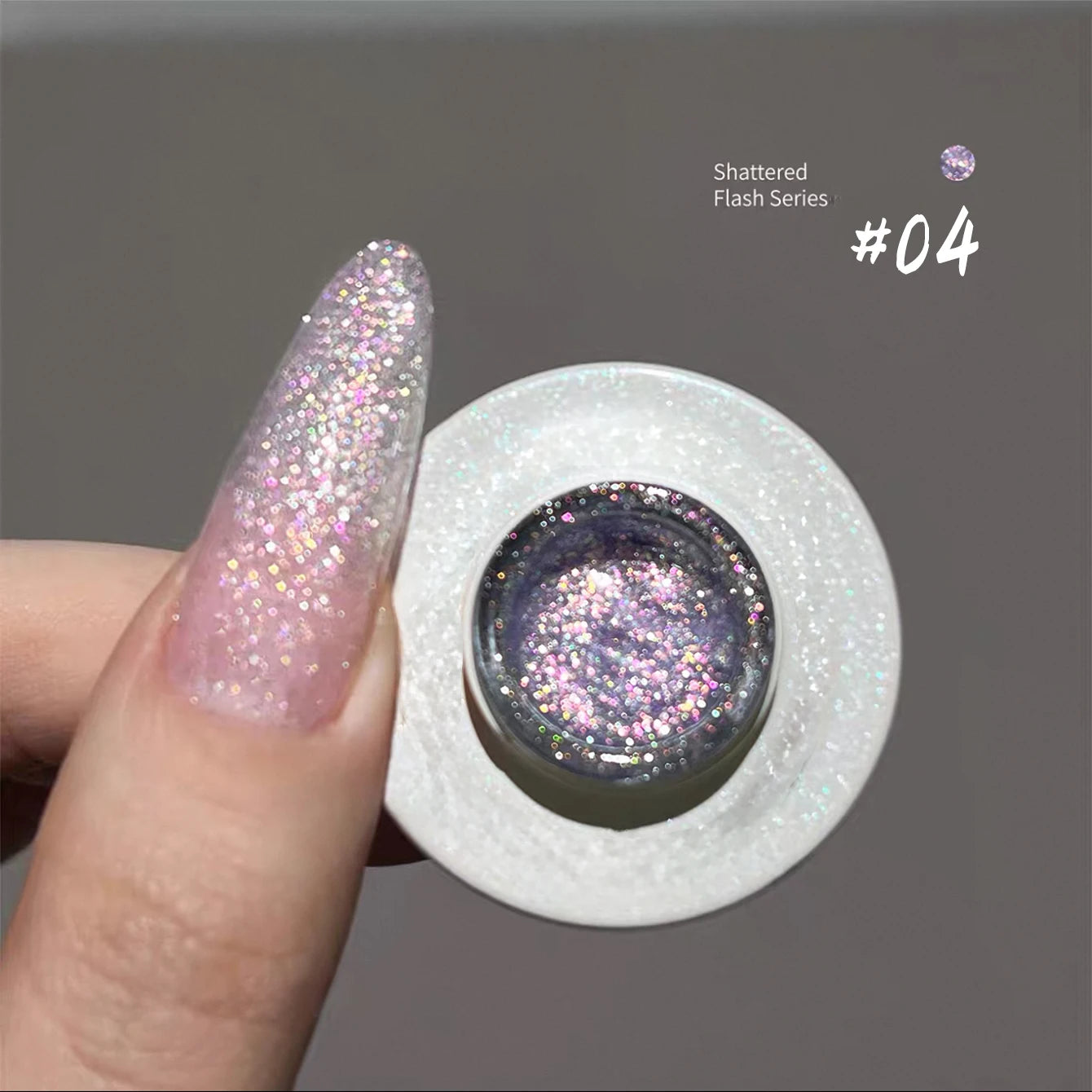 Vernis Gel Paillettes Mariage 12ml