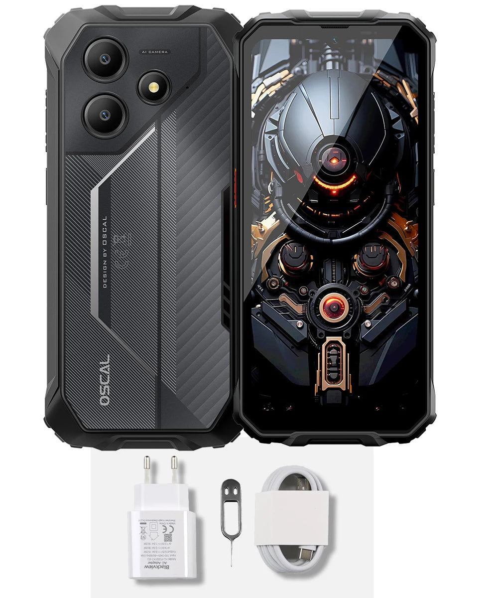 OSCAL MARINE 2 - Smartphone Robuste HD+