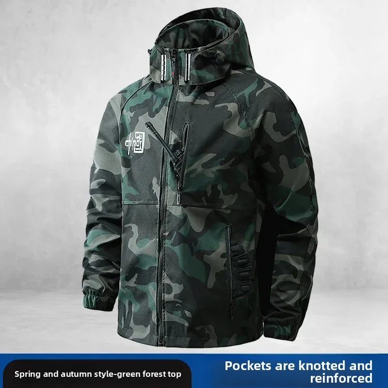 CombiTech Pro: Costume Réparateur Multi-poches Résistant