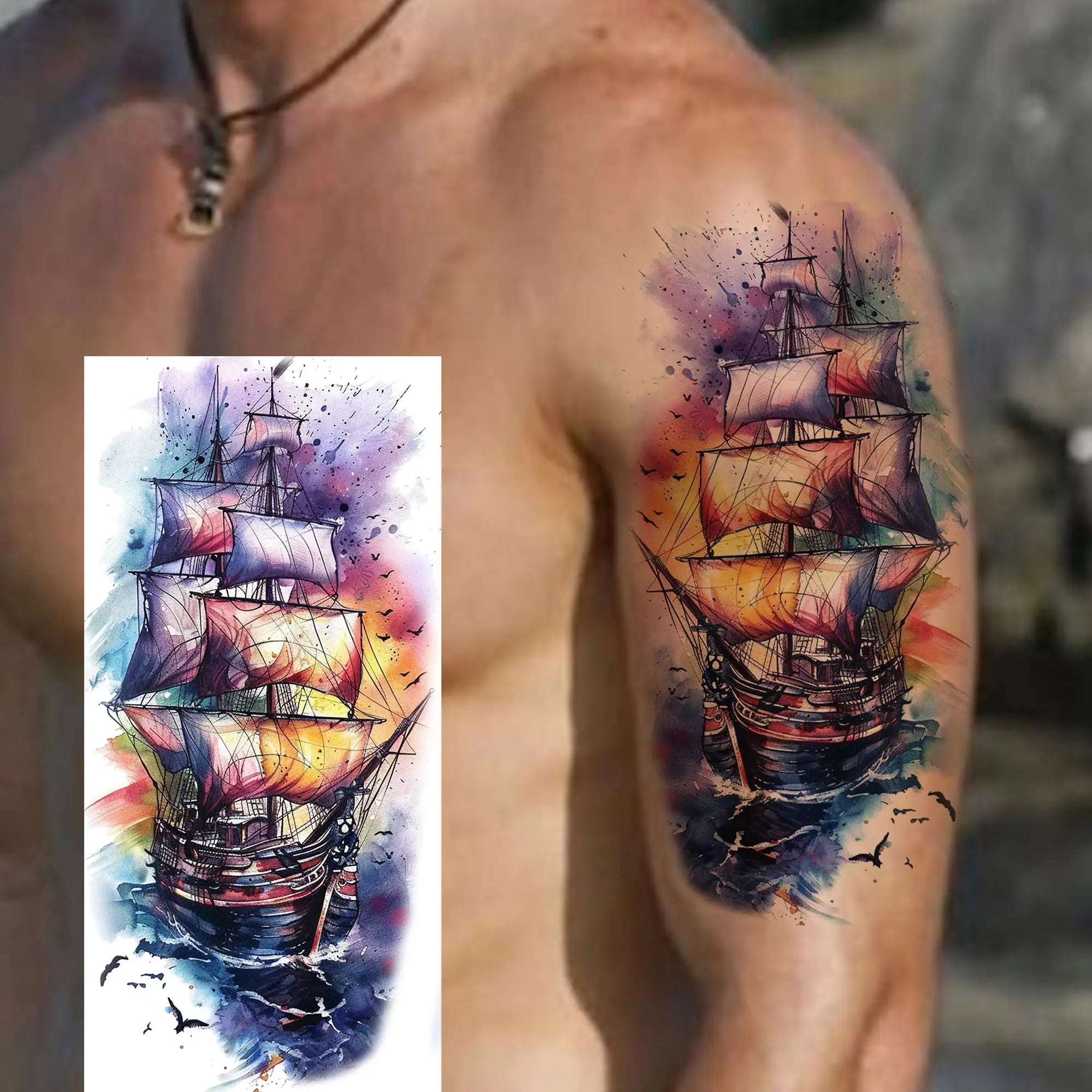 Tatouages Pirates Nautiques Éternels