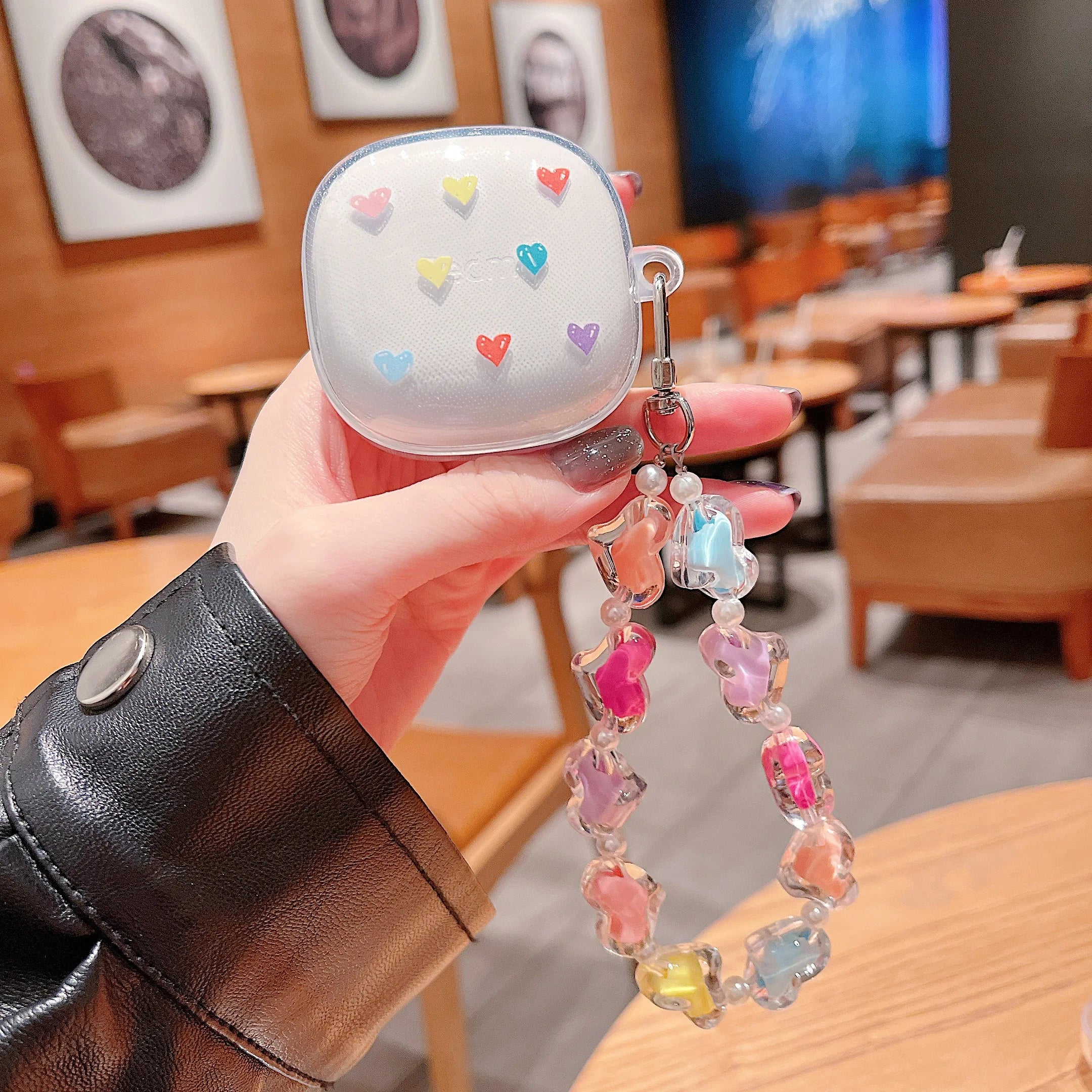 Cartoon Clear Case for Redmi Buds 6 & SE