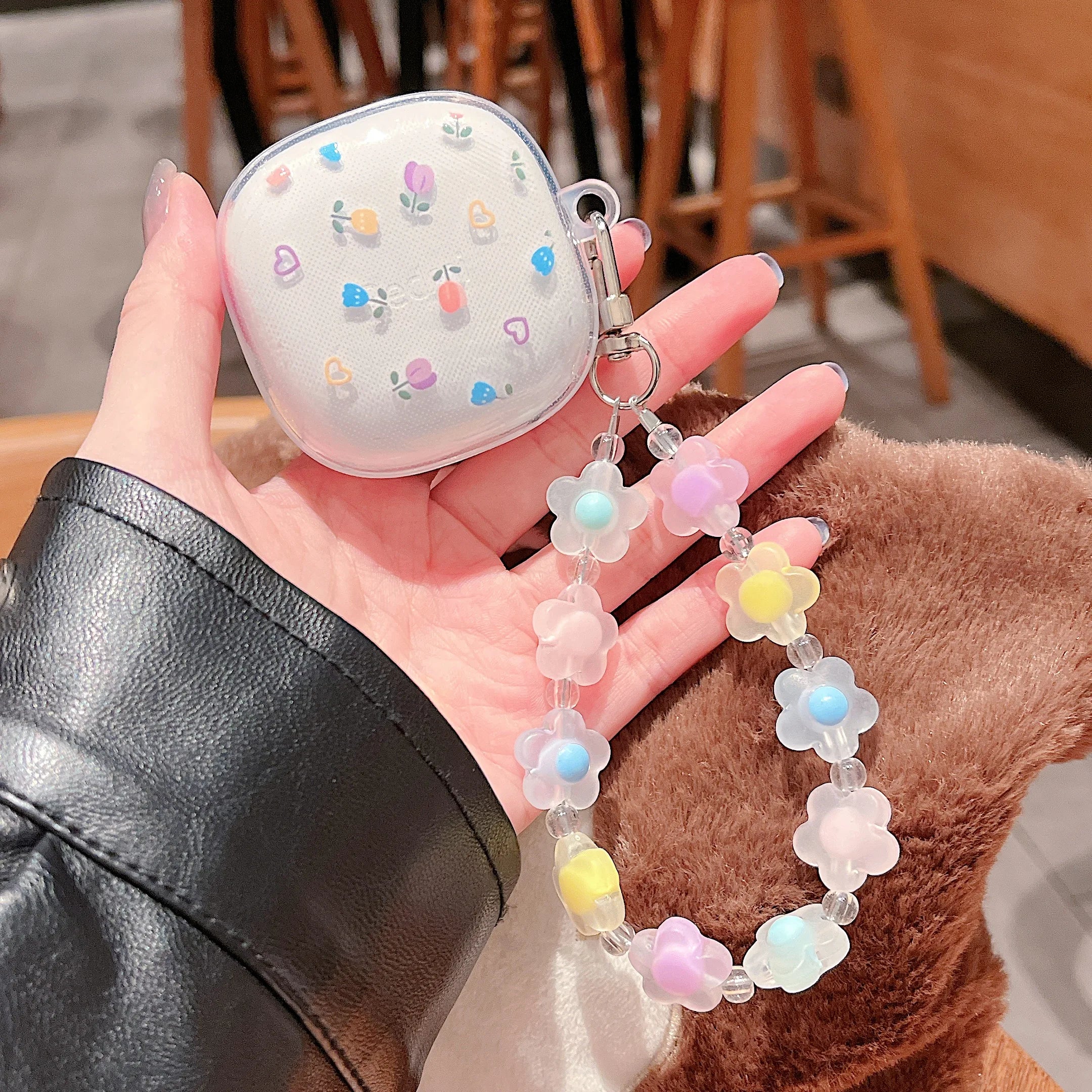 Cartoon Clear Case for Redmi Buds 6 & SE