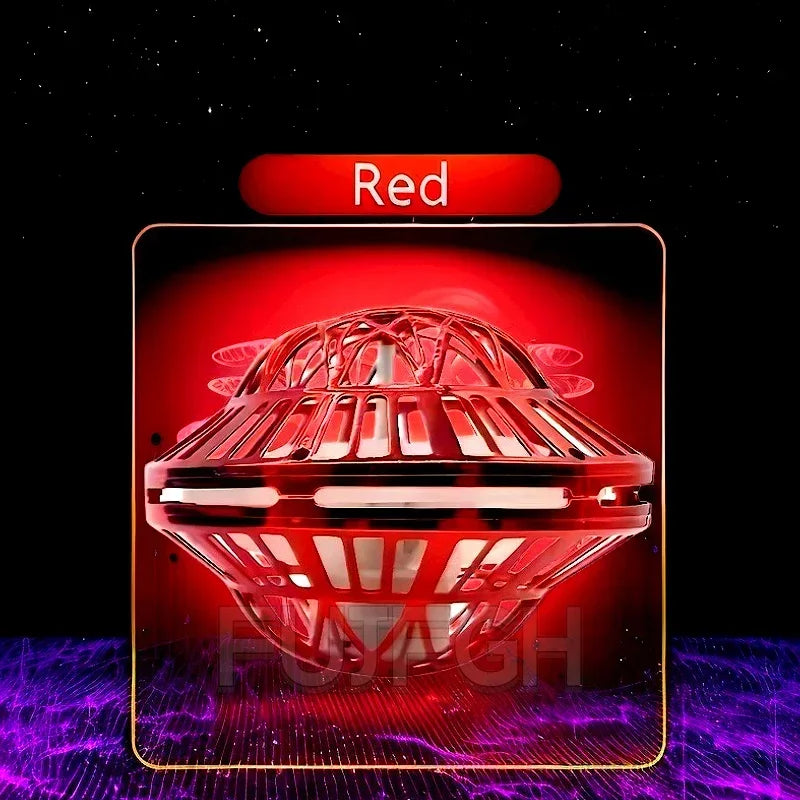 Globe Volant LED Magique 360° - Jouet Suspendu Enfant