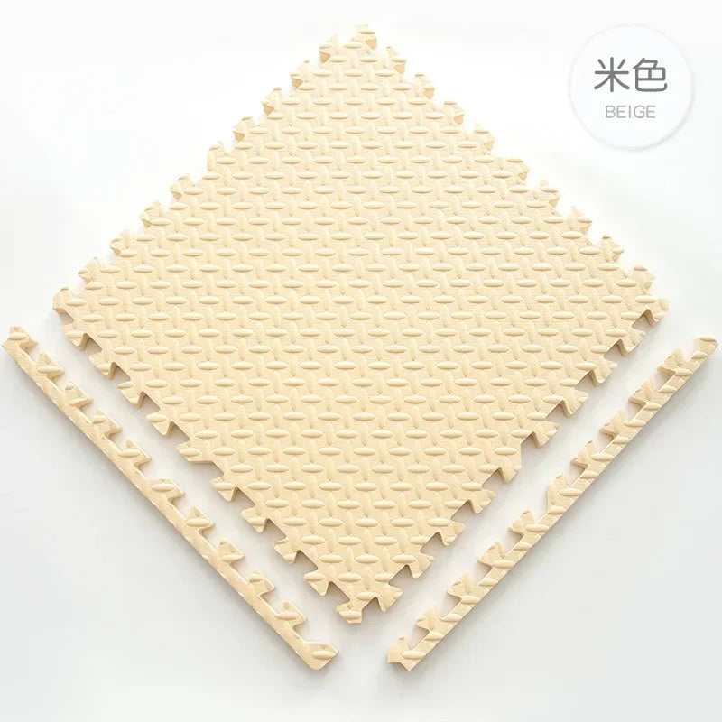 Tapis Puzzle Éva 16 pièces - Douceur et sécurité enfant