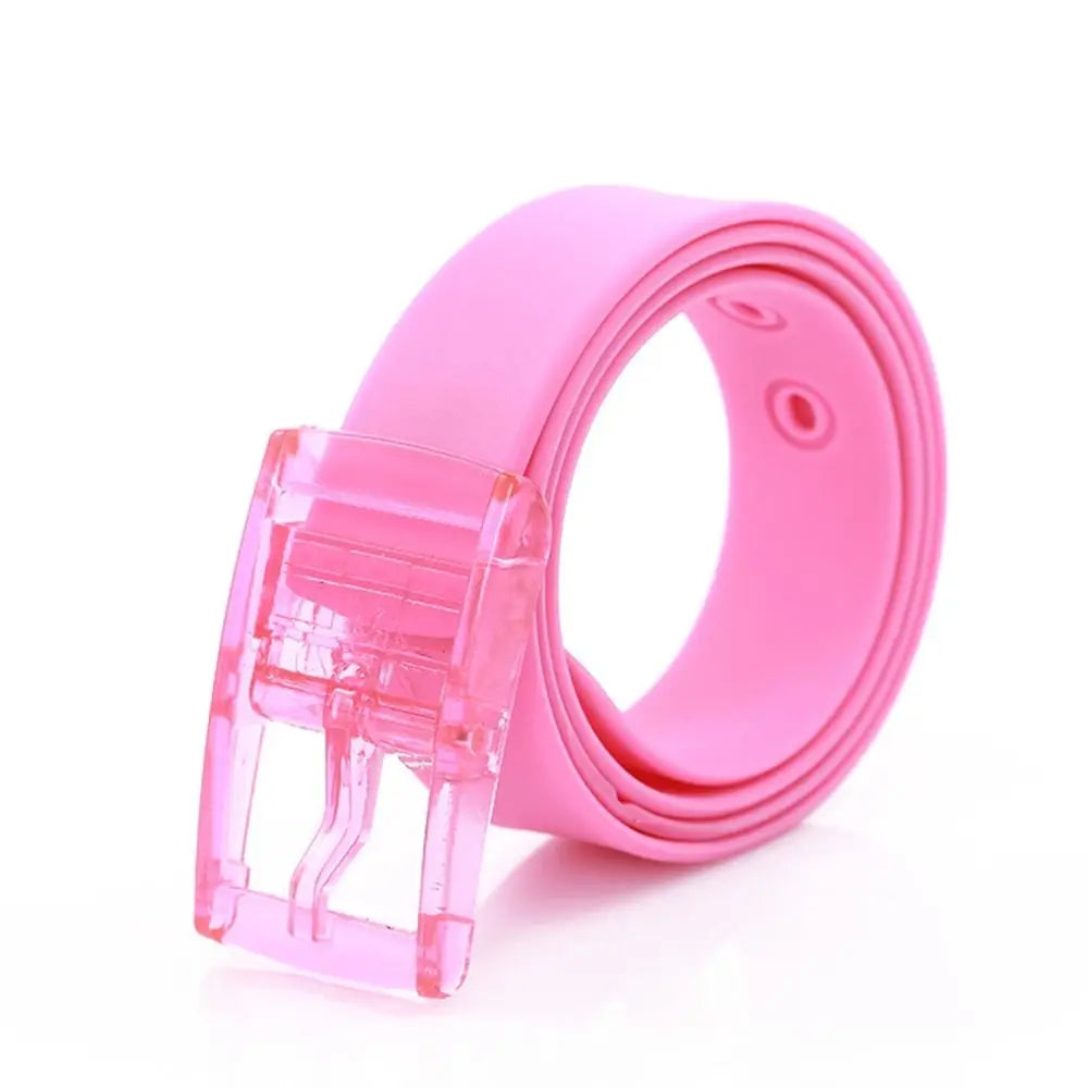 Ceinture Chic en Silicone Unisexe - Élégance Durable