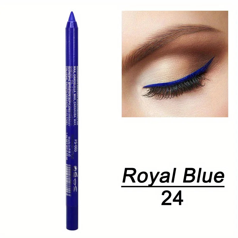 Crayon Eyeliner Brillant et Imperméable Multicolore