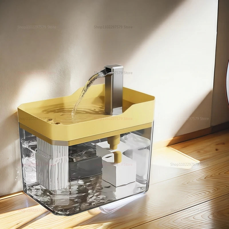 Fontaine à Eau Brangdy : Hydratation Silencieuse pour Chats