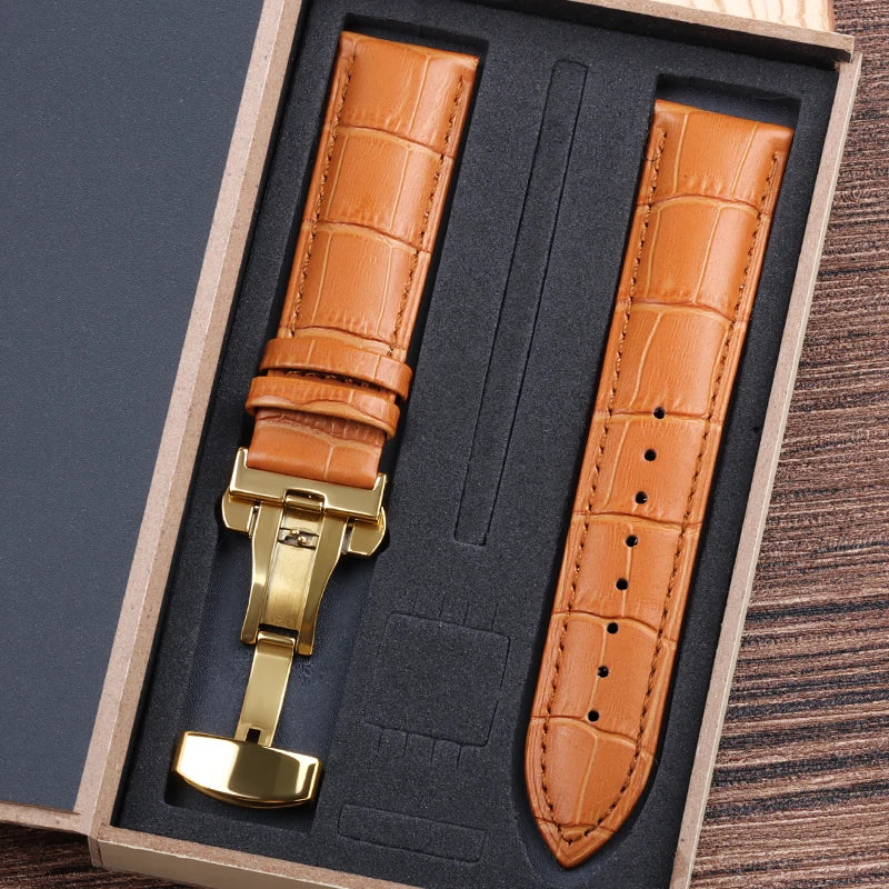 Bracelet Cuir Unisexe avec Boucle Métallique