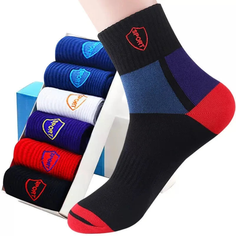 Chaussettes Confort Coton Homme - Pack Été 10 Paires