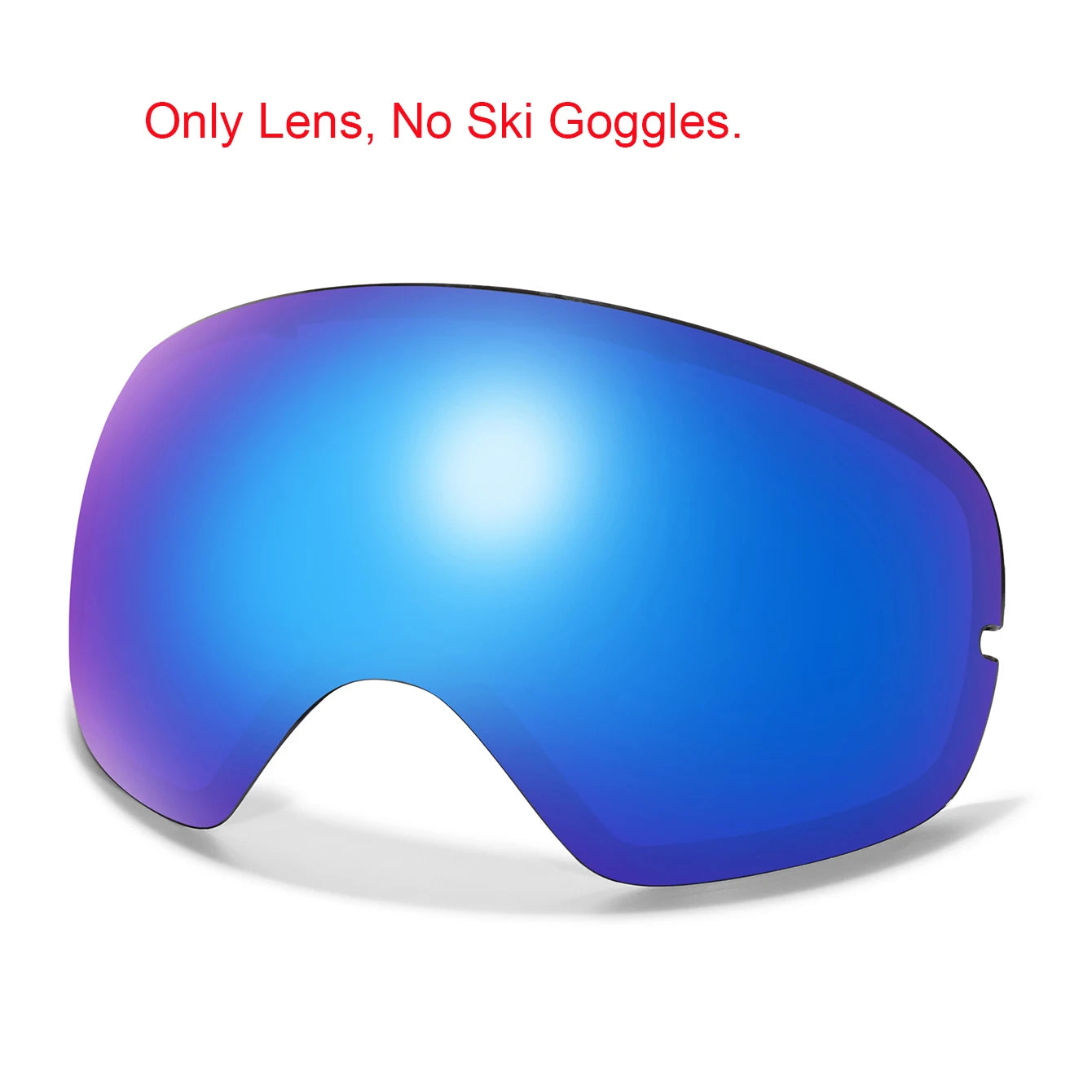 Lunettes Ski UV400 Anti-buée Mixte + Sac Offert