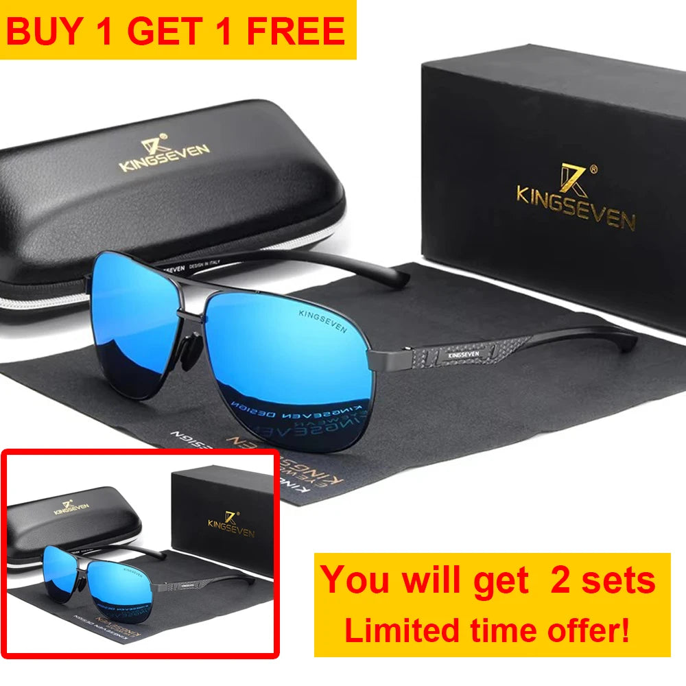 KINGSEVEN UV400 Polarized Sunglasses