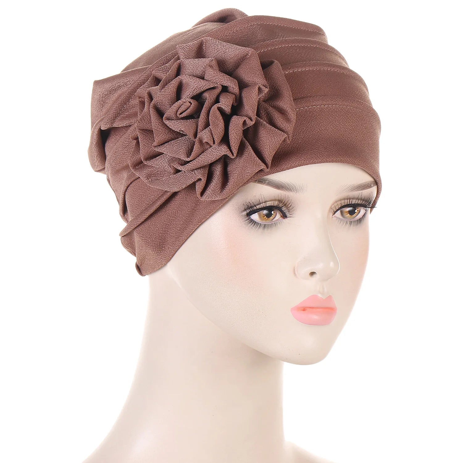 Turban Floral Élégant pour Femme