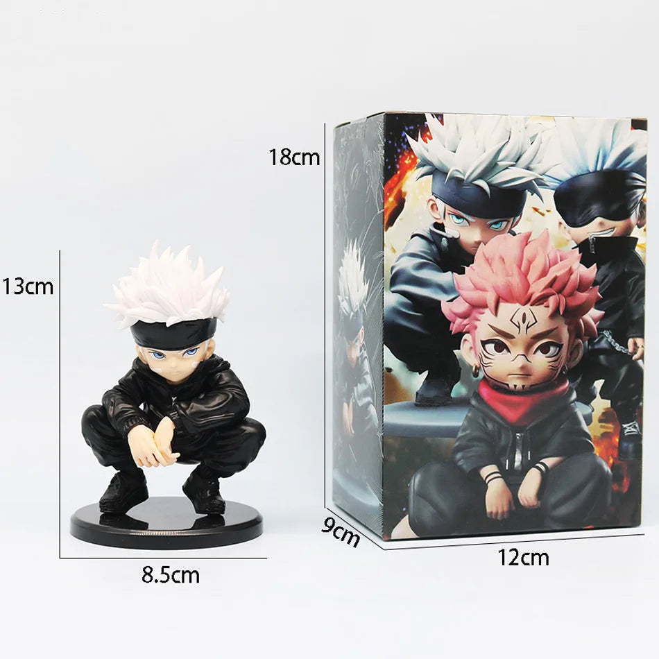 Jujutsu Kaisen 15cm Collectible Figurines - Gojo & Sukuna