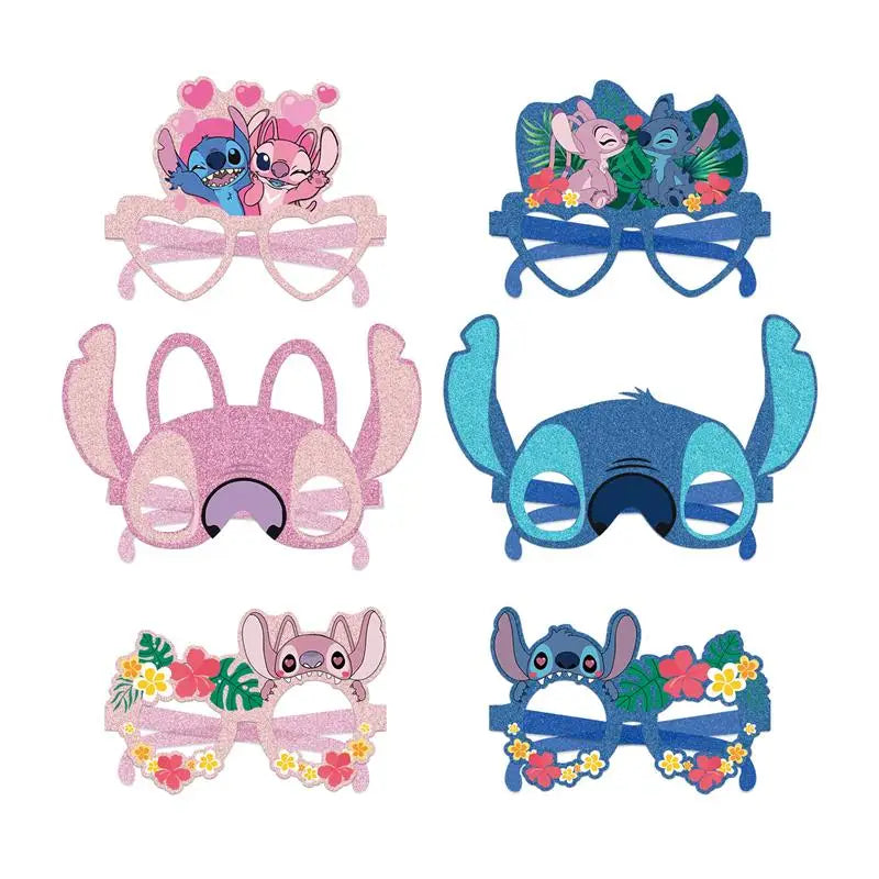 Disney Lilo & Stitch Pink Party Set