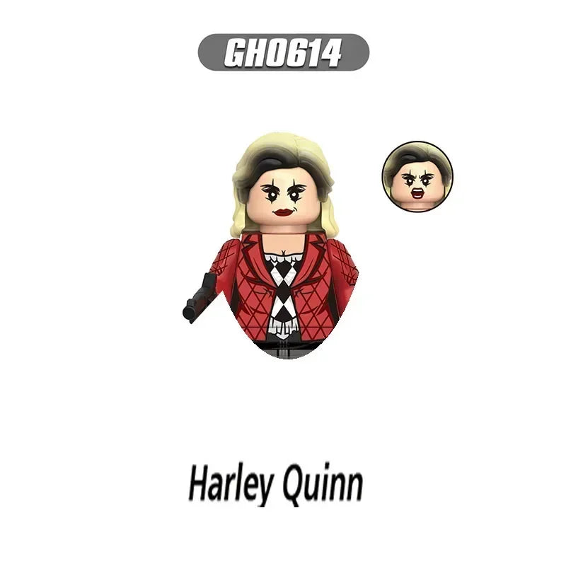Héros Briques Anime : Joker & Harley