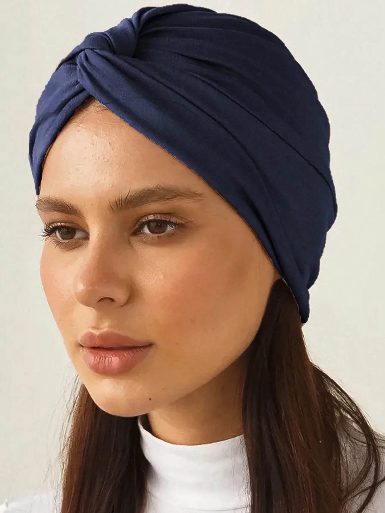 Turban Élégant: Casquette Hijab Chic pour Femme