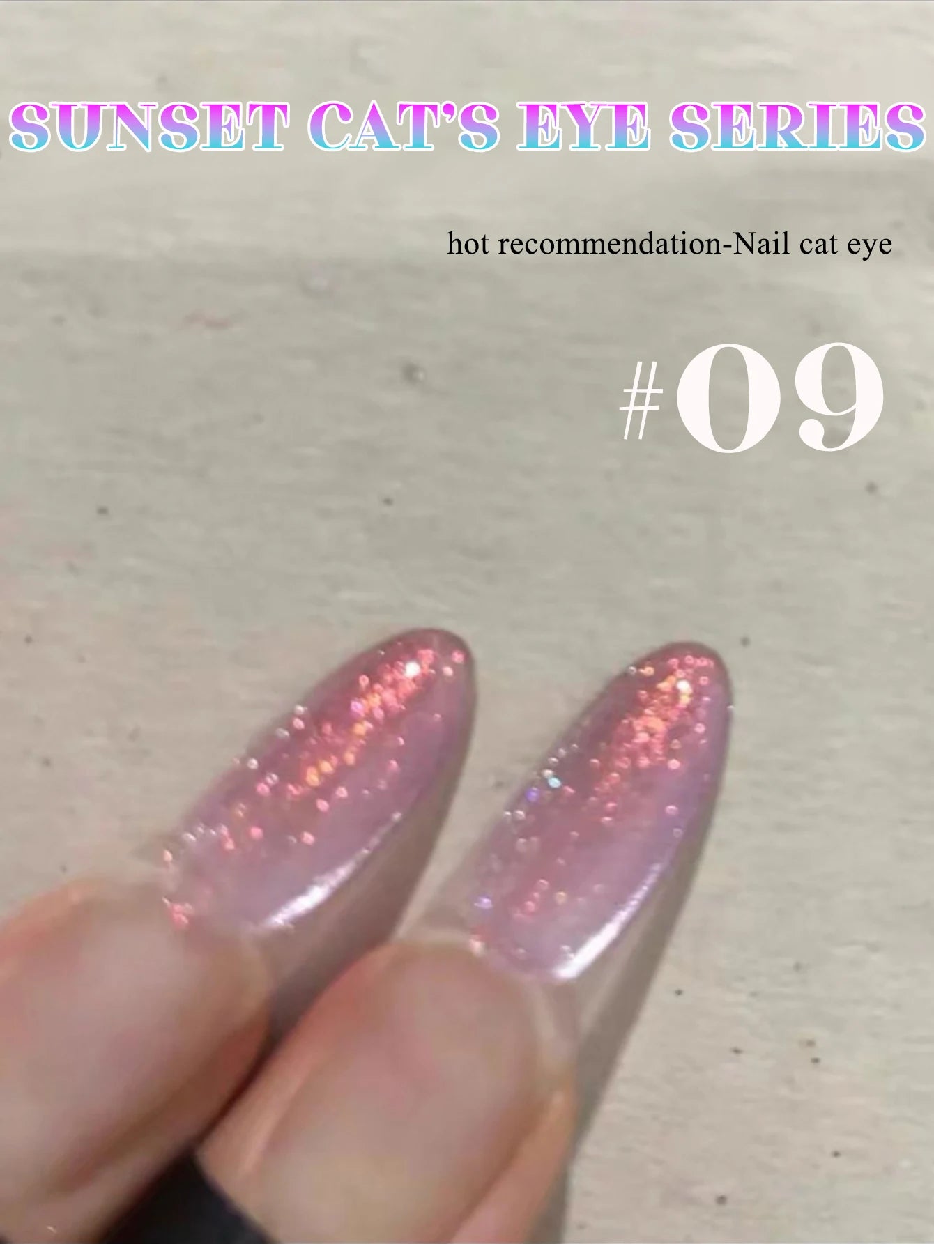 Gel Vernis Nail Art 24 pièces Éclat Rouge