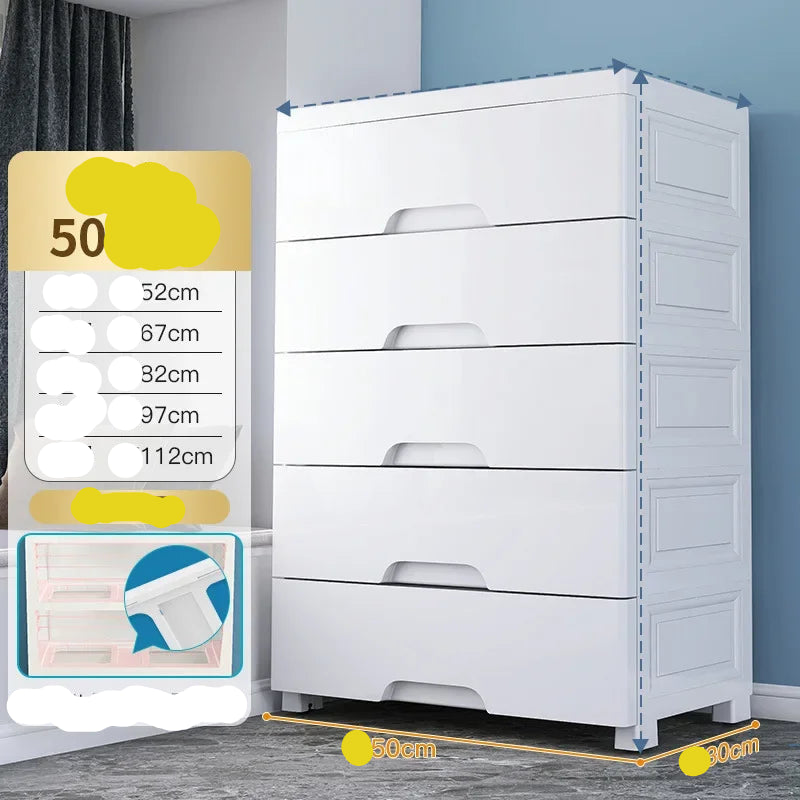 PlastiCab 5051: Sleek Drawer Storage Solution