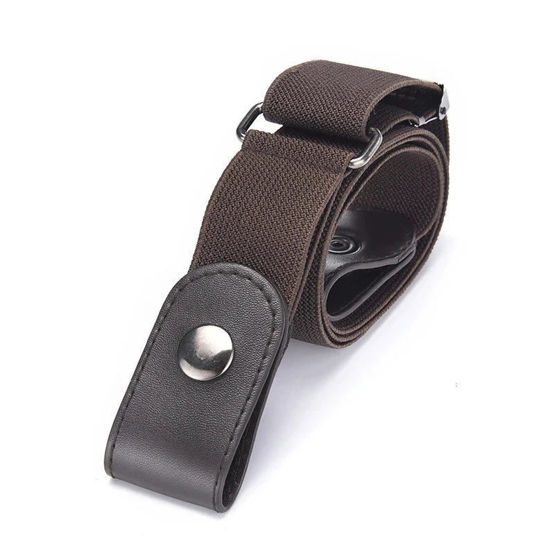 Ceinture Élastique Sans Boucle Unisexe Extensible