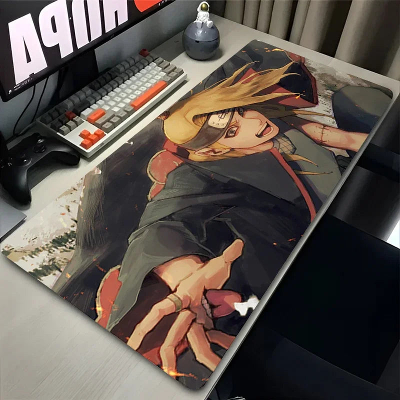 Akatsuki XL: Noir & Blanc Anime Desk Mat