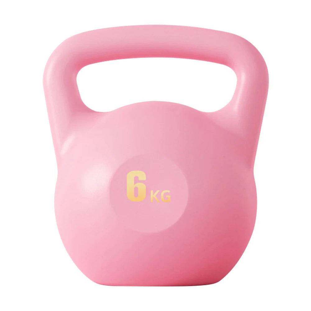 Kettlebell AquaFlex: Poids souple, prise sûre, silencieux.