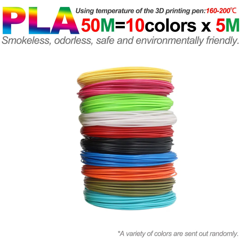 Filament PLA Coloré 3D Kids Safe
