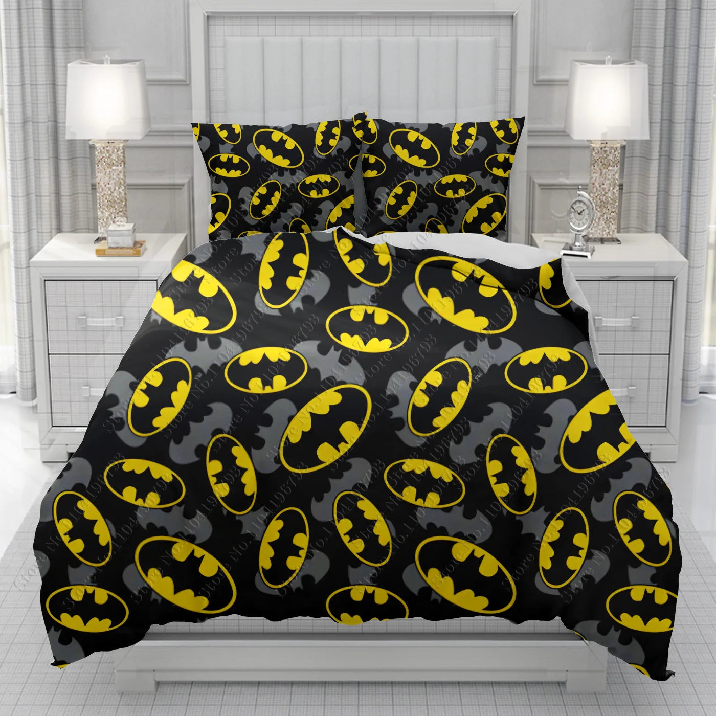 Housse de Couette Batman Disney