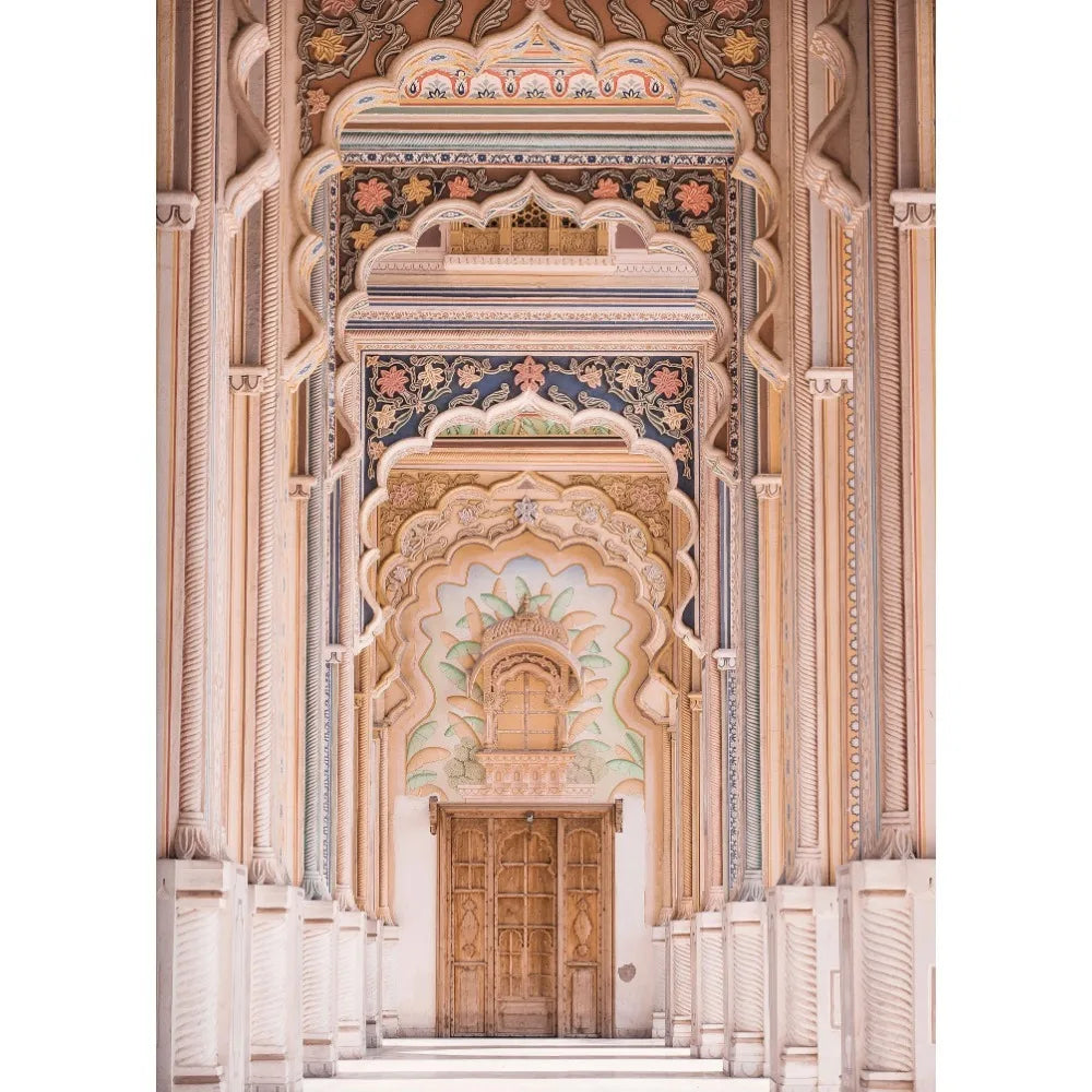 Portes de Marrakech: Toile Boho Architecture