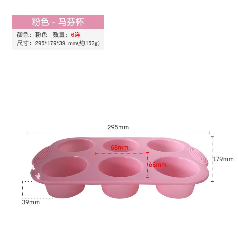 Moule à Gâteau Mousseline Multi-Styles Regina – DIY